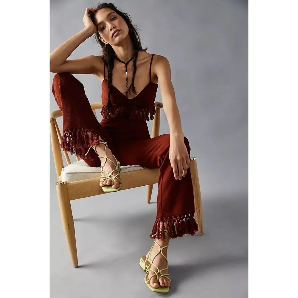 Free People Saylor Sterling Jumpsuit